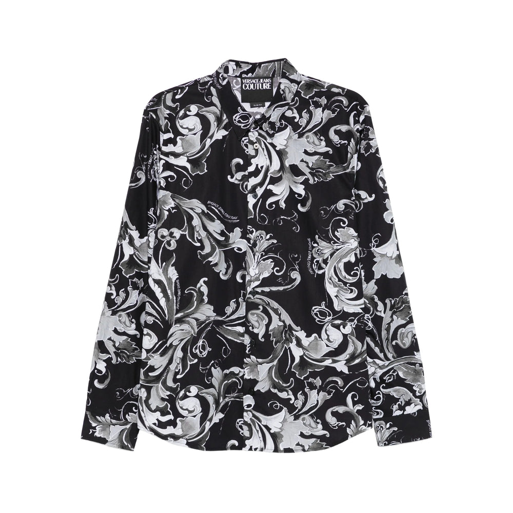 Versace Jeans Couture Camicie - Nero, Bianco | b5bc067ce72715dbd15171e9098dd77efc9ccbbc
