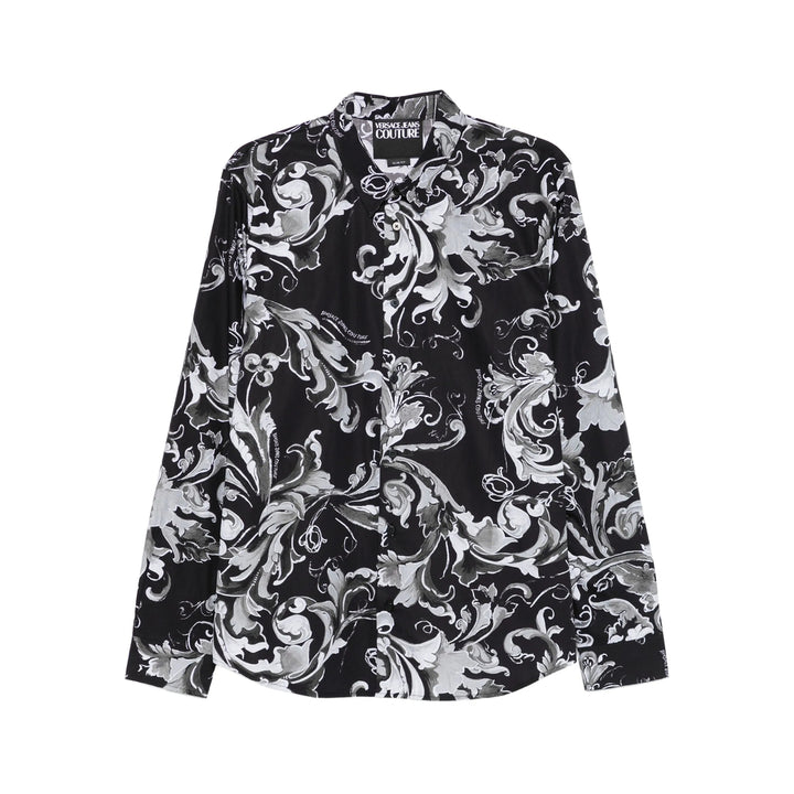 Versace Jeans Couture Camicie - Nero, Bianco | b5bc067ce72715dbd15171e9098dd77efc9ccbbc