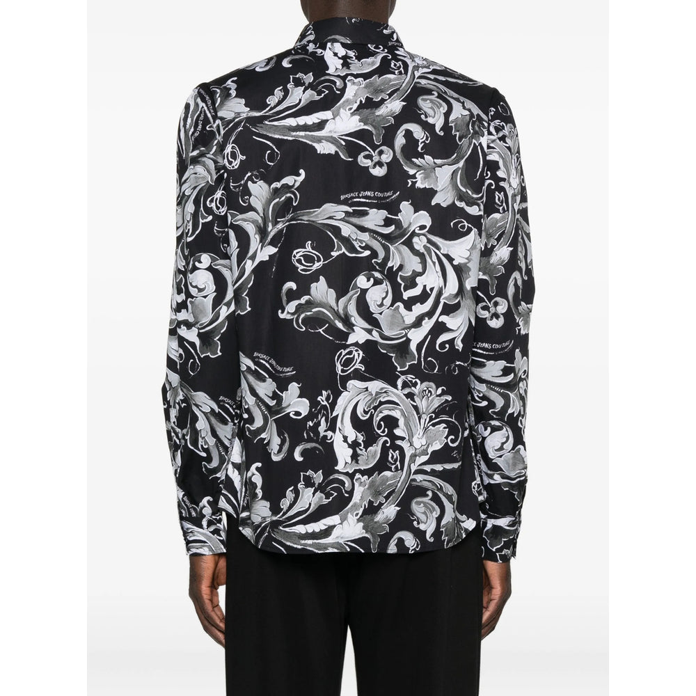 Versace Jeans Couture Camicie - Nero, Bianco | b9f0fda4a6725c6f8b75248bc04849534bf5f7fc