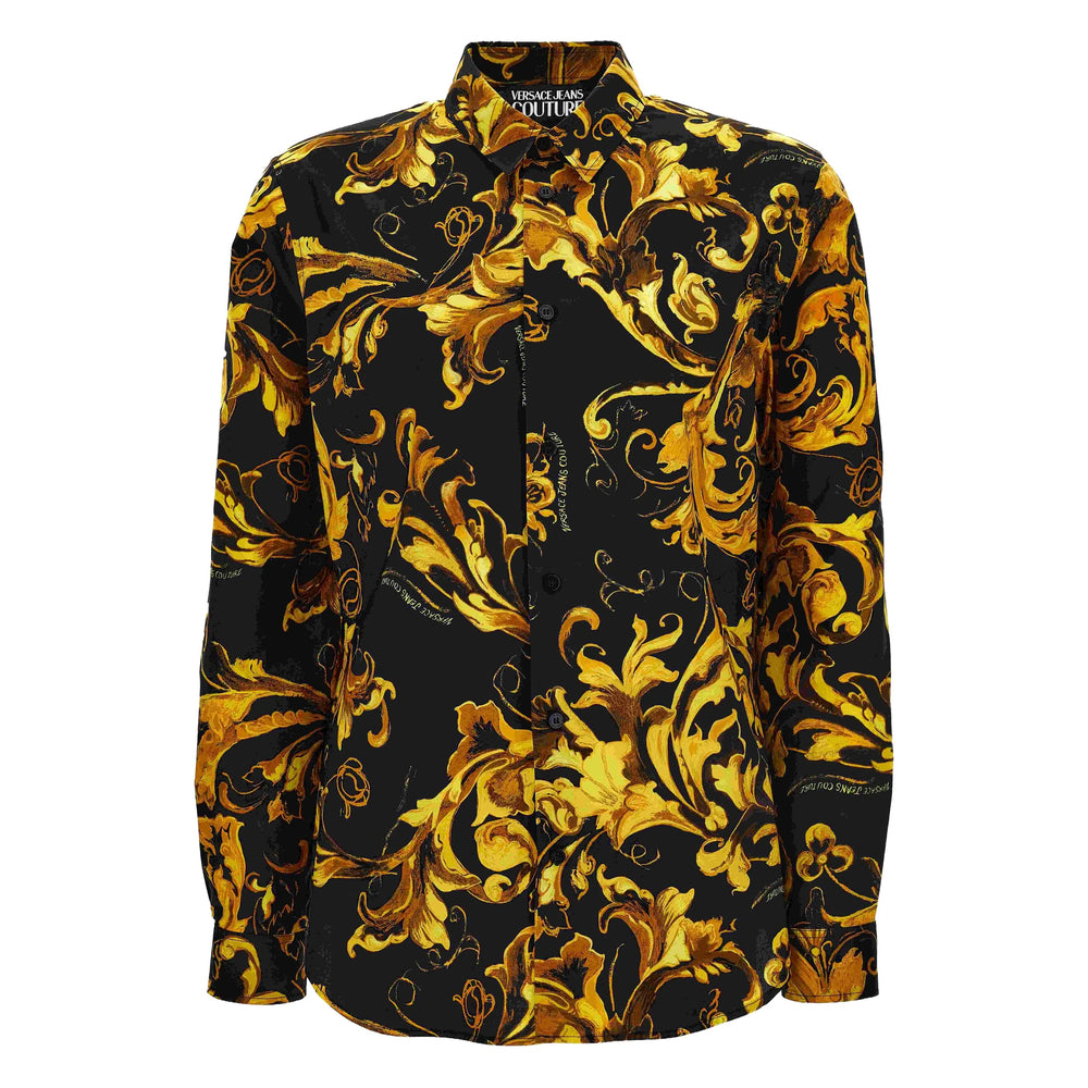 Versace Jeans Couture Camicie - Nero, Giallo | 6acfde340dac32baff0d91b3f85fd7c9854b3962