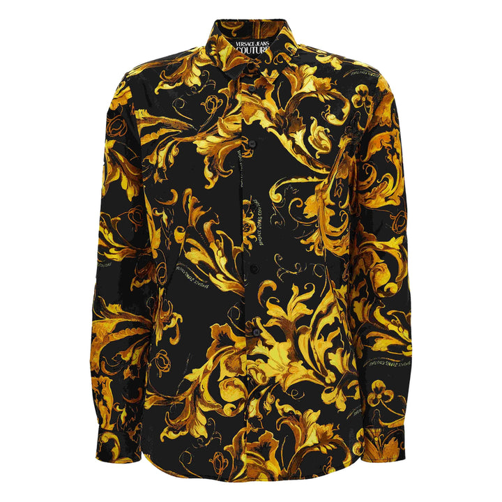 Versace Jeans Couture Camicie - Nero, Giallo | 6acfde340dac32baff0d91b3f85fd7c9854b3962