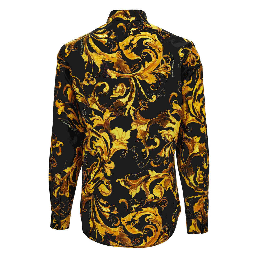Versace Jeans Couture Camicie - Nero, Giallo | 8a8864ec0c0bc8e209b32ce365b1679751645ae2