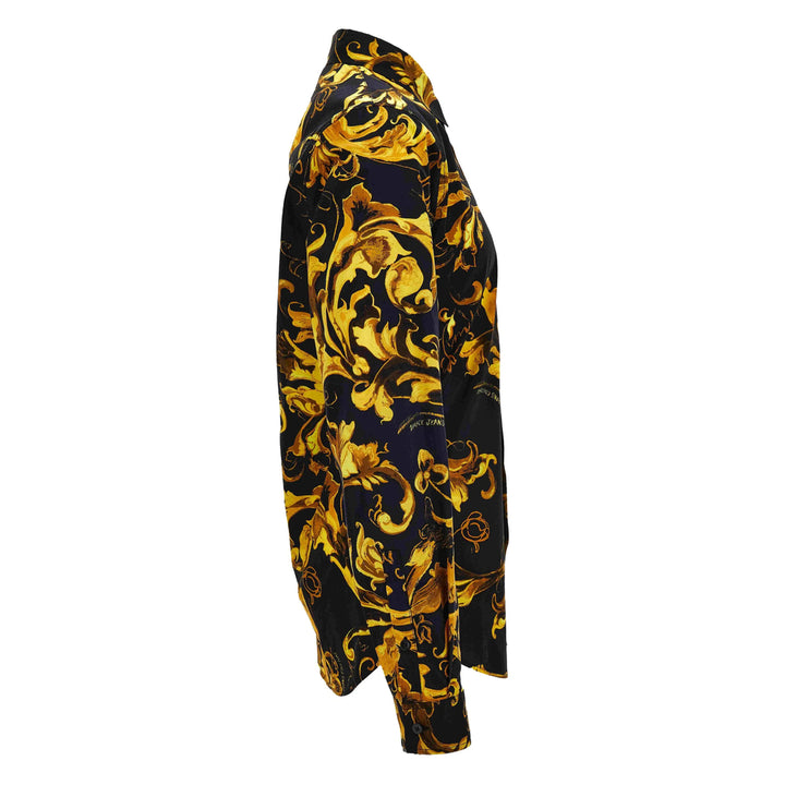 Versace Jeans Couture Camicie - Nero, Giallo | 3743ec0ce110592e5917ca3525acd68b29671a8f