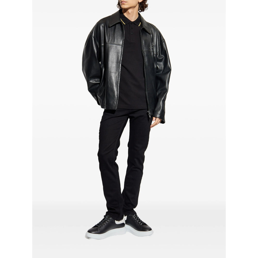 Versace Jeans Couture Maglioni - Nero | 094a051f405606bdd7e8792a29efeb0ef32f2e1e