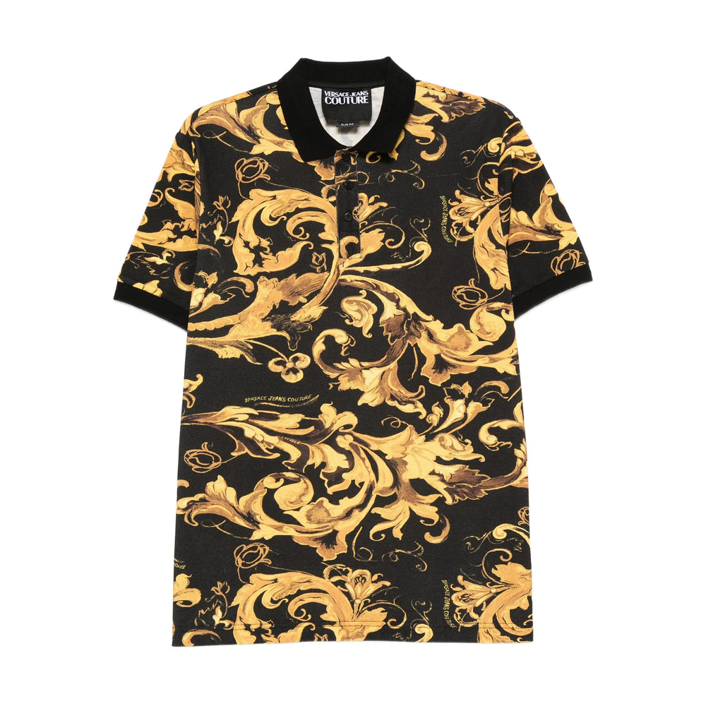 Versace Jeans Couture T Shirt - Nero, Oro | 0b264cf8c53ab36489a6673e37e9f20f99731682