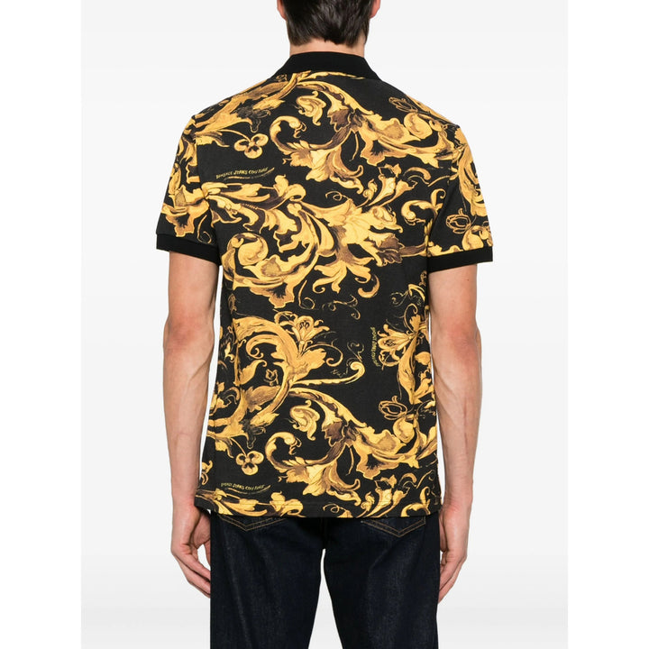 Versace Jeans Couture T Shirt - Nero, Oro | aaed40633dcf0a090a3562476de3bc97dc69e2a9