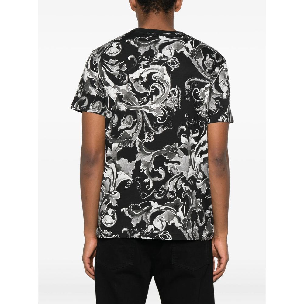 Versace Jeans Couture T Shirt - Nero | 13f84b9e72a7016a4124b617d4f821c8fe880044