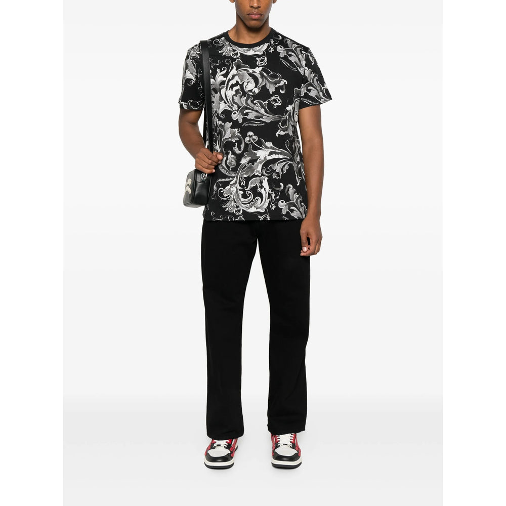 Versace Jeans Couture T Shirt - Nero | 132291bdf3672af5d121b7f335e28db040f53e46