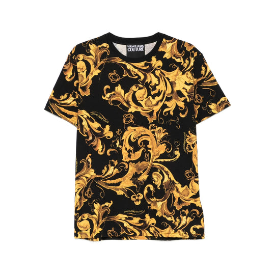 T Shirt Nero, Giallo