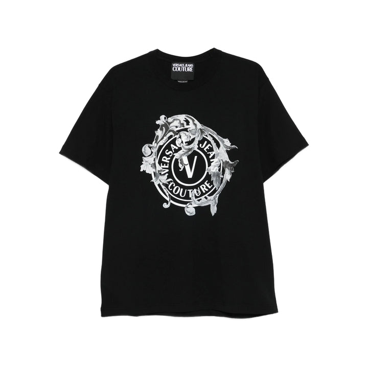 Versace Jeans Couture T Shirt - Nero | ba952881098b8f7f1e45cabbb08f7ddc88c38af3