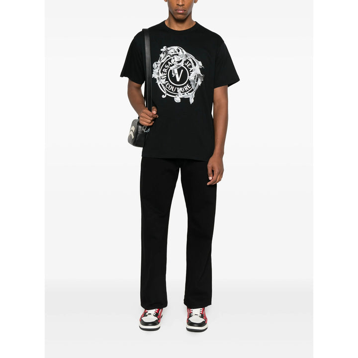 Versace Jeans Couture T Shirt - Nero | 583f9aeba1965e6206d760370a912c678ac8c6a4