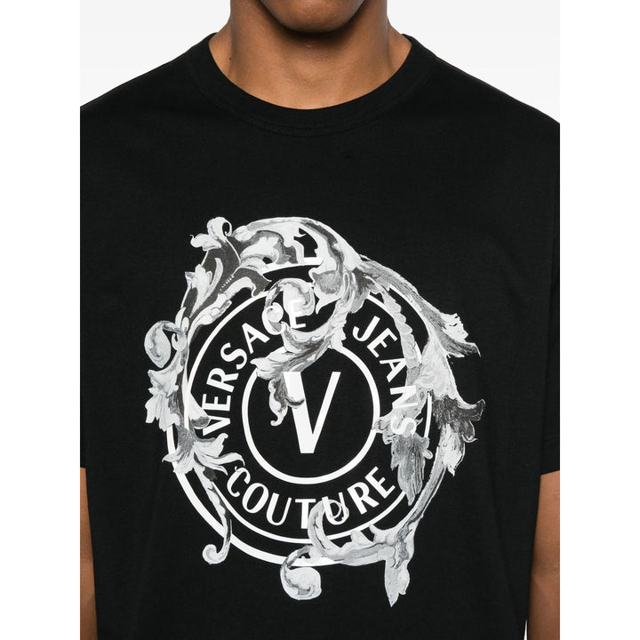 Versace Jeans Couture T Shirt - Nero | 9c33e48431a3799b69626c3421b8badbf48f5884