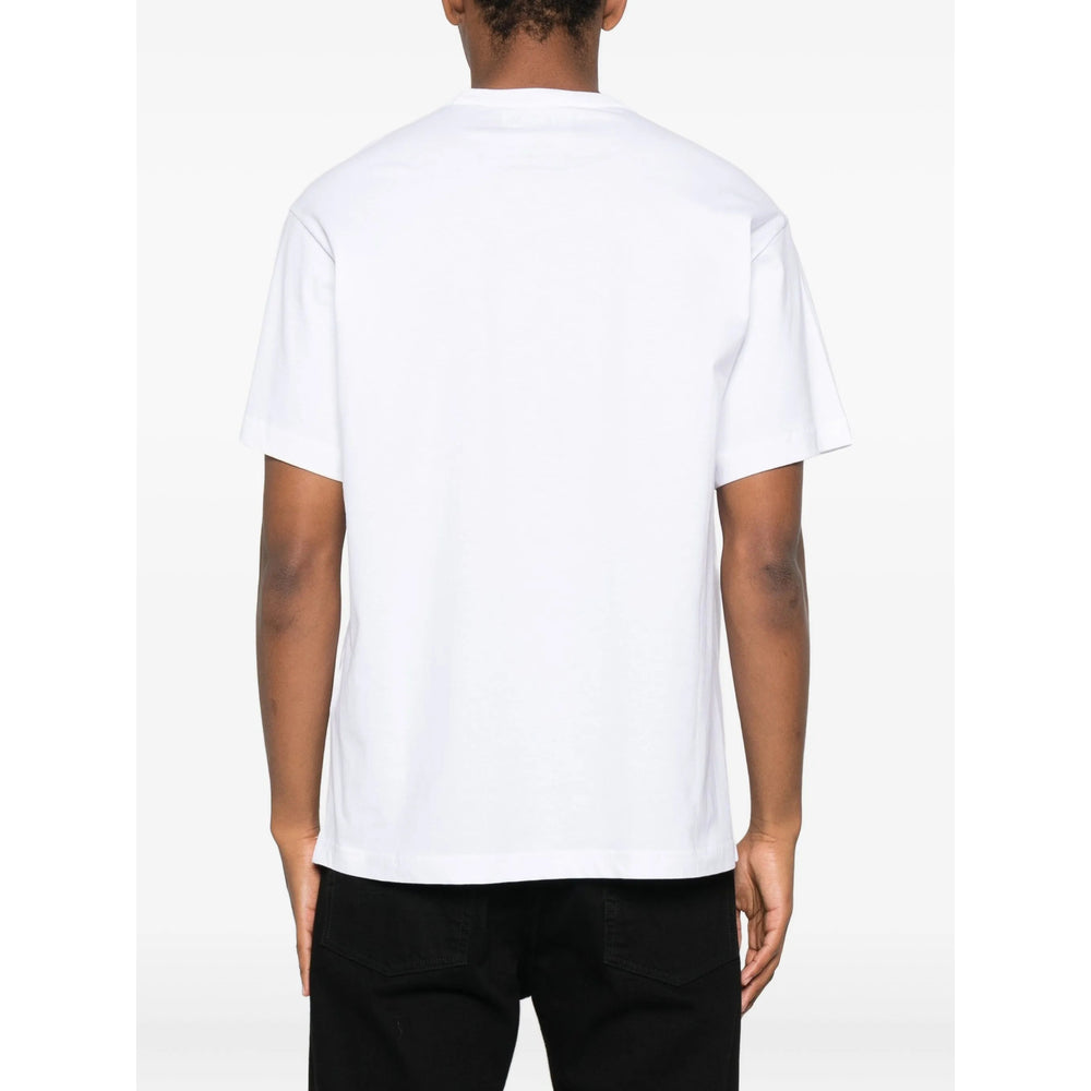 Versace Jeans Couture T Shirt - Bianco | 5b9bedf5fcb96367383c55b5dda9539c9b219982