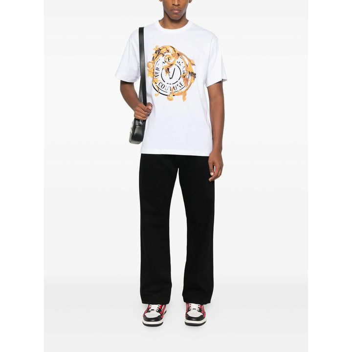 Versace Jeans Couture T Shirt - Bianco | ad840f72501a66c40a062edbfb38f920c9c3979c