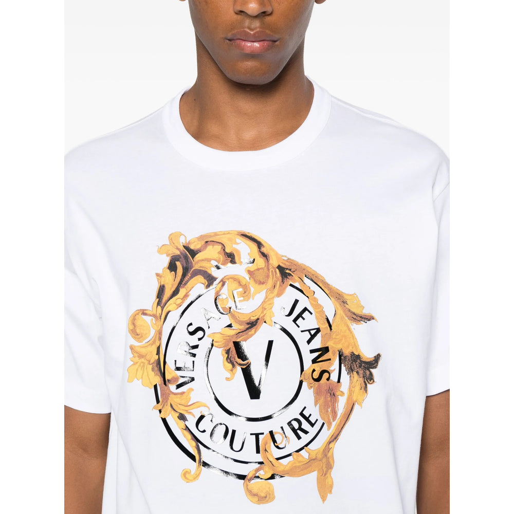 Versace Jeans Couture T Shirt - Bianco | c510cd883c79ddd28d4853f3d69120f508ad6ae8