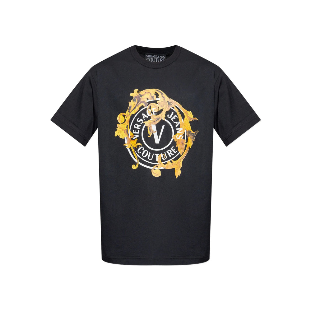 Versace Jeans Couture T Shirt - Nero | dbffc4730cecc368ec6dfef6731896086ae9da47