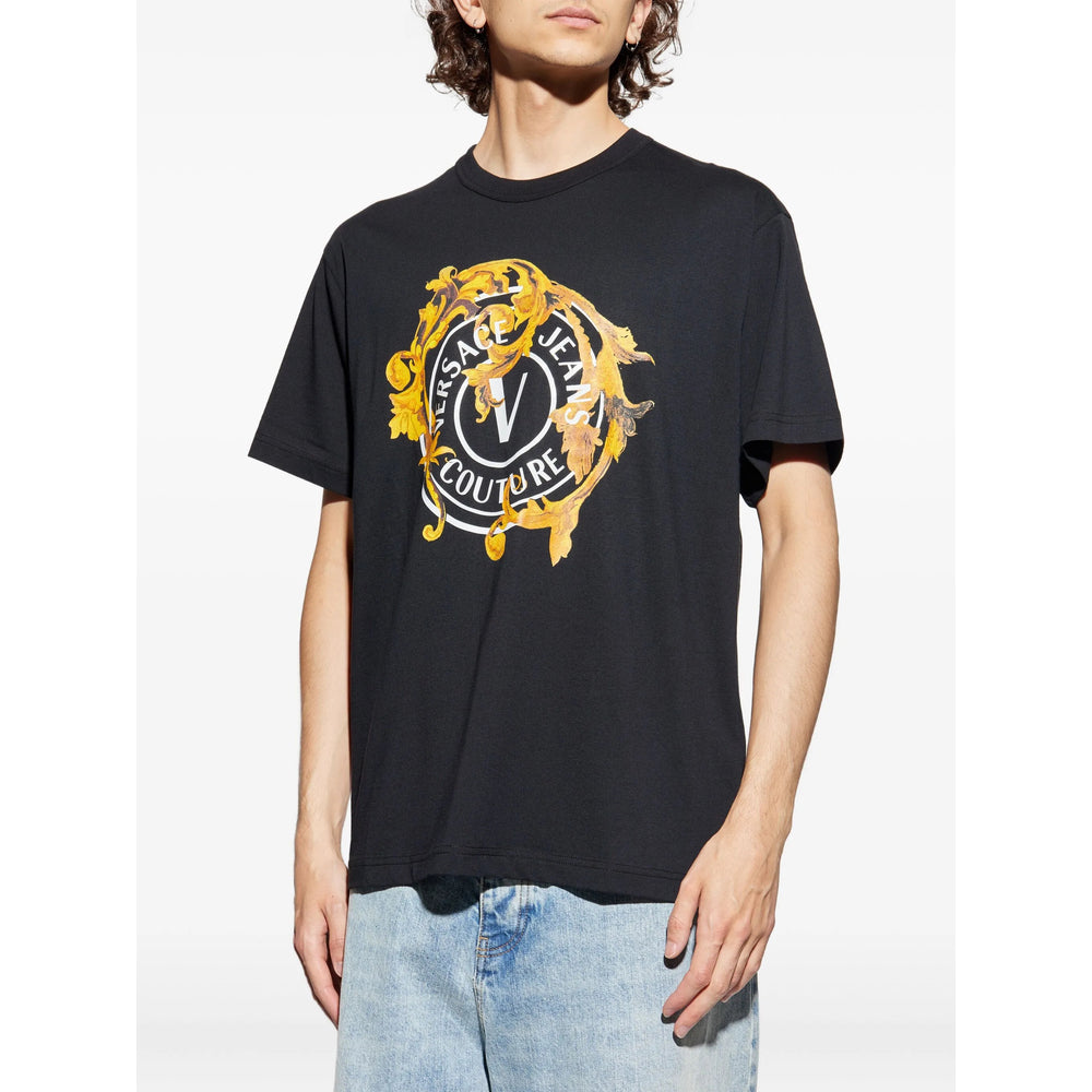Versace Jeans Couture T Shirt - Nero | 8db5f18630a748ea3b509a7056c765c922a6f57c
