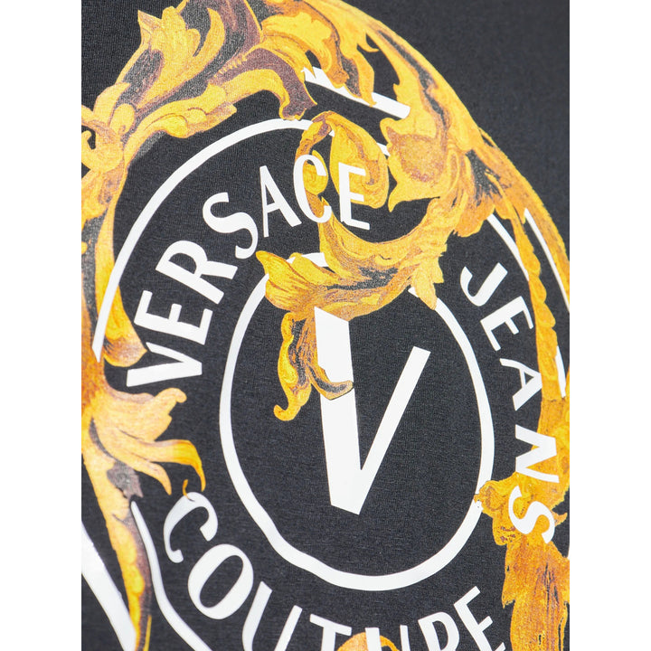 Versace Jeans Couture T Shirt - Nero | 9c3217a3d72e6a6f0bb47060e41e36717c977f3d