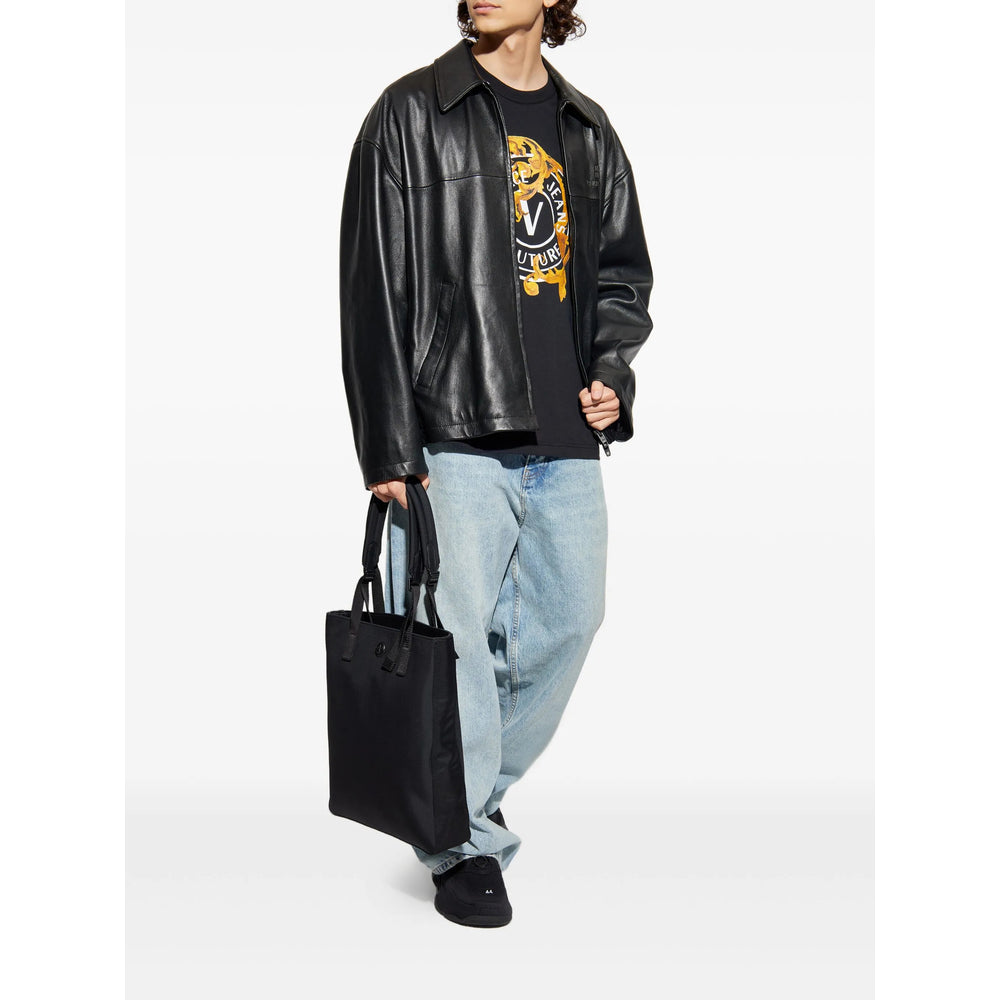 Versace Jeans Couture T Shirt - Nero | c5412eb1f34f5873a2a42b20f600367bfd0cdf25