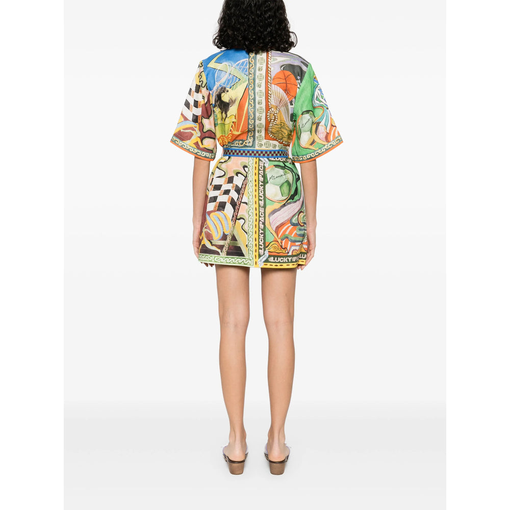 Alemais Abiti - Blu, Arancione | 197829e6edfb7ab1e8b4f5a305e2c6739805e005