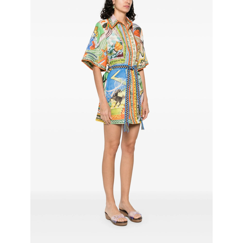 Alemais Abiti - Blu, Arancione | a4600f2543ae2ccdf69247b2ec94e556cfa4caa8