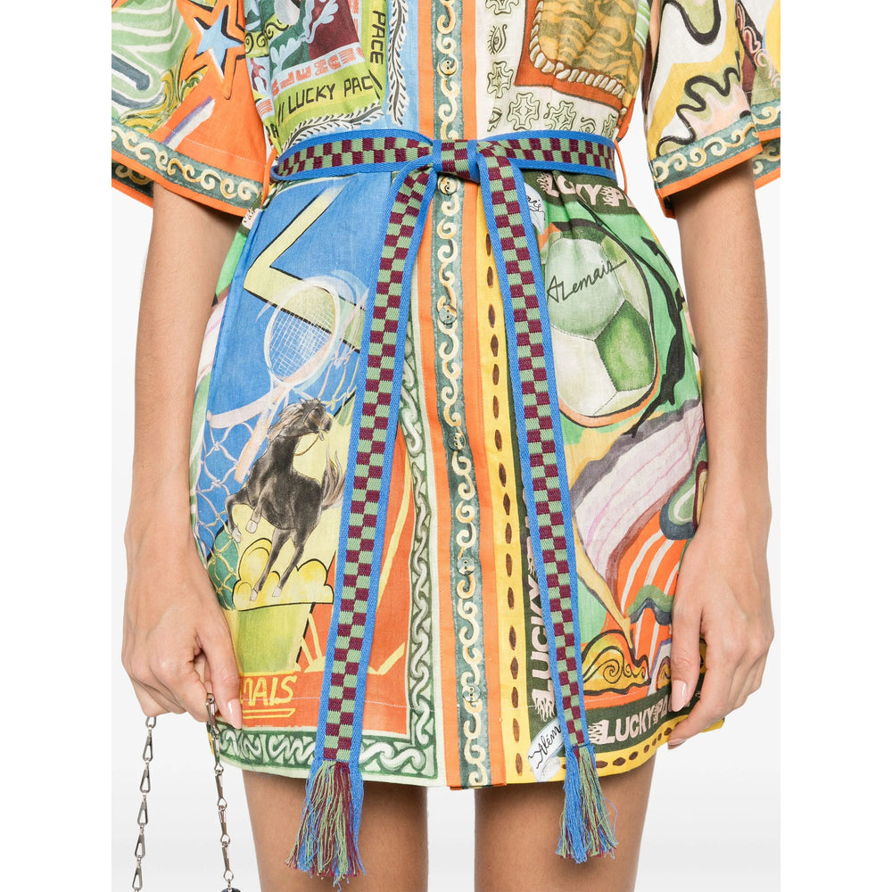 Alemais Abiti - Blu, Arancione | 168a9d6d66c14967663b257c5fbacec6c2e78e85