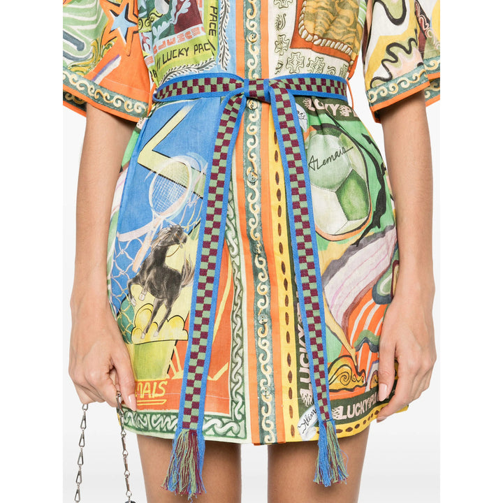 Alemais Abiti - Blu, Arancione | 168a9d6d66c14967663b257c5fbacec6c2e78e85