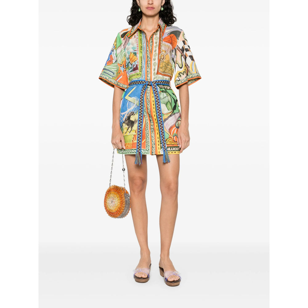 Alemais Abiti - Blu, Arancione | 3f49f704d2dcb590dc17e982d425f1b8e9506159