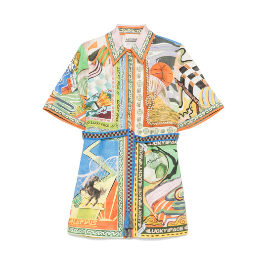 Abiti Blu, Arancione