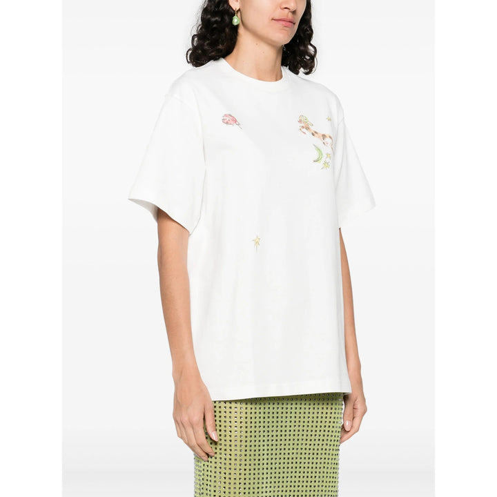 Alemais T Shirt - Bianco | 99f7cd2776c87165e2366d19a38e7b1c6ee73f75