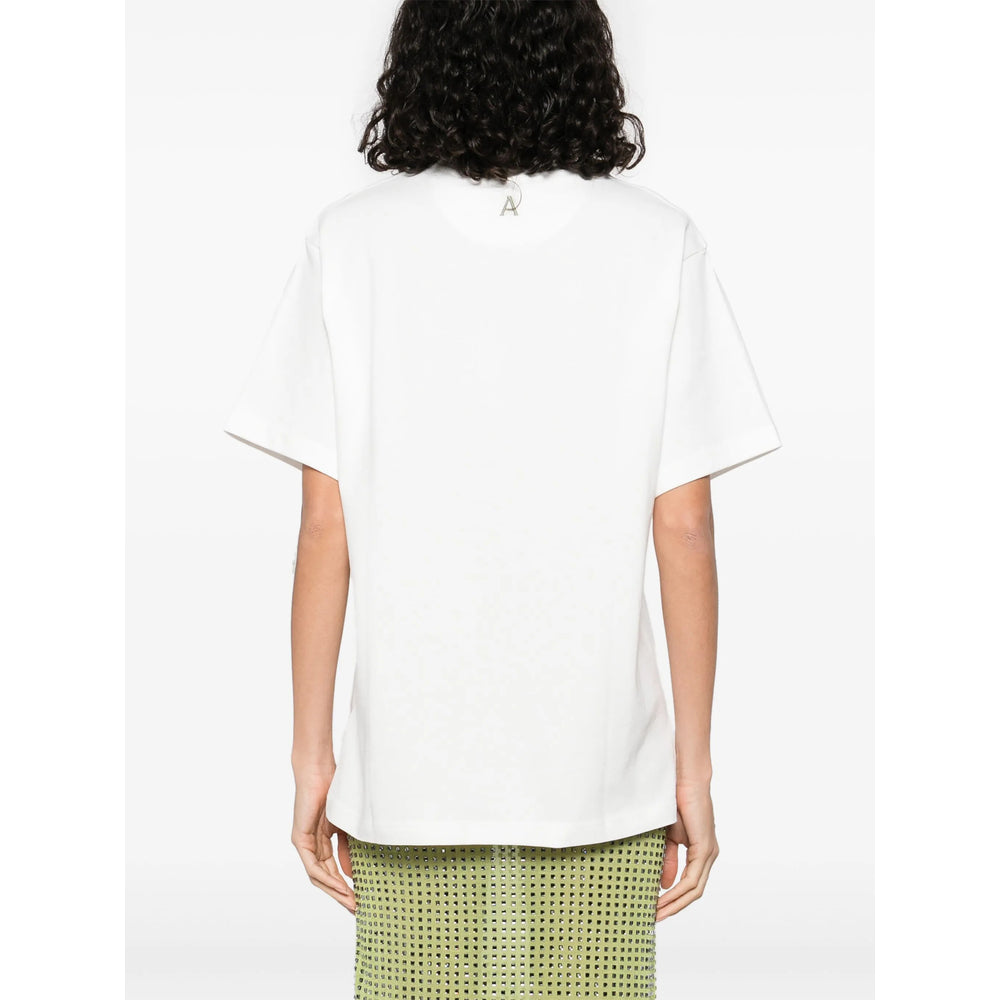 Alemais T Shirt - Bianco | e4bcdc684c09dcc85c9fc85e40d681bc3ae33c05