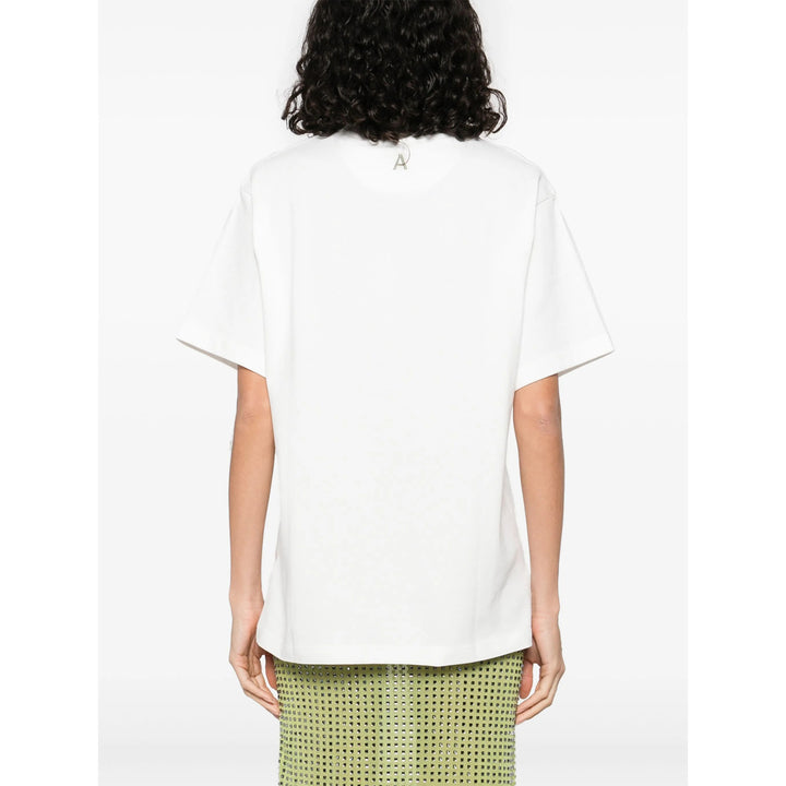 Alemais T Shirt - Bianco | e4bcdc684c09dcc85c9fc85e40d681bc3ae33c05