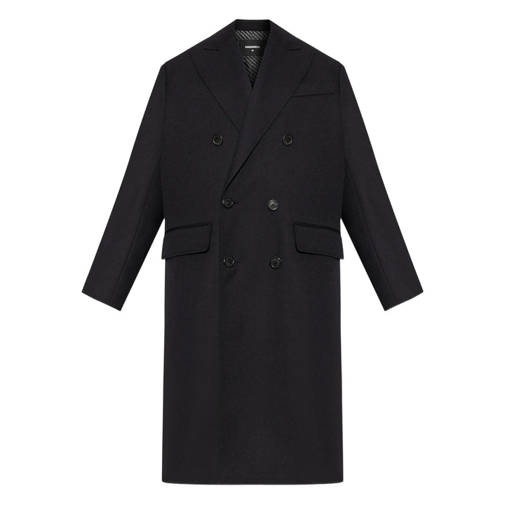 Dsquared2 Cappotti - Nero | 1ce52025b6e1ef38ee3726eb346e3e26681a158d
