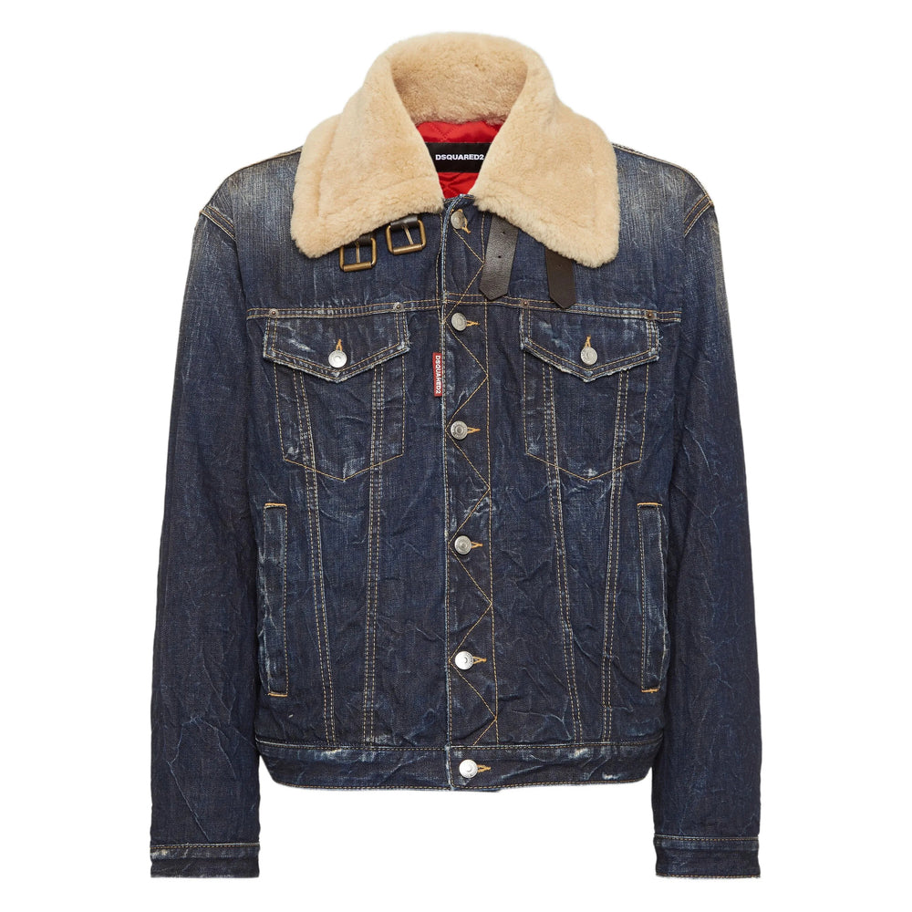 Dsquared2 Outerwears - Blu | 953cb105a0ad551f01b27b0b3bb6b1b1f9d4448c