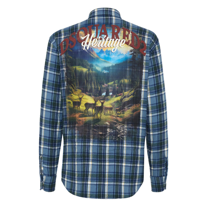 Dsquared2 Camicie - Blu | a871b8cb86c686e6d148b61ba38e95bf1bbcf8f6