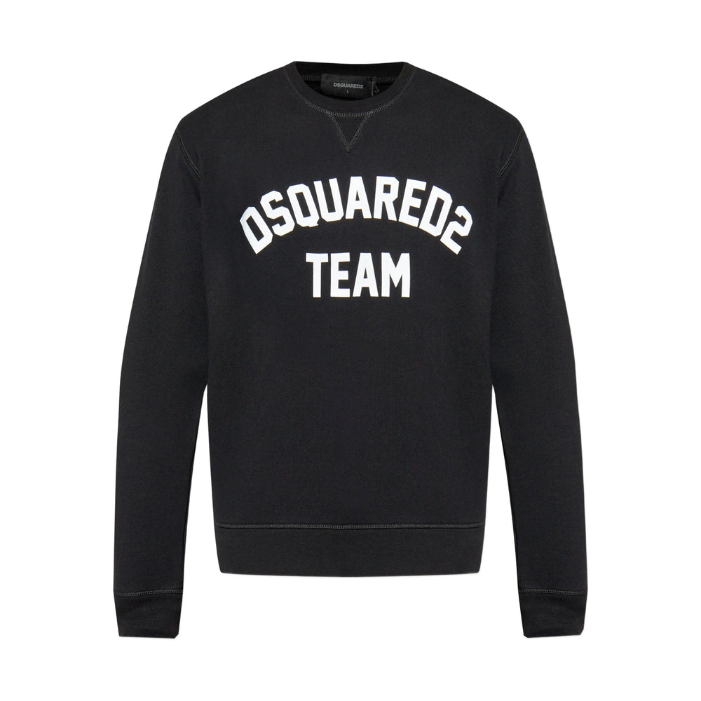 Dsquared2 Felpe - Nero | 4fef658e240db8b59611ee35abb9711eb5dd370e