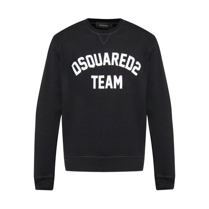 Dsquared2 Felpe - Nero | 4fef658e240db8b59611ee35abb9711eb5dd370e