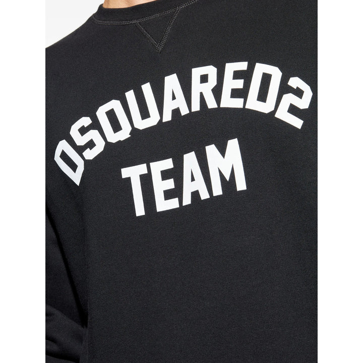 Dsquared2 Felpe - Nero | 064e3940135b509fdc95606fe028f4eb274ec8b8