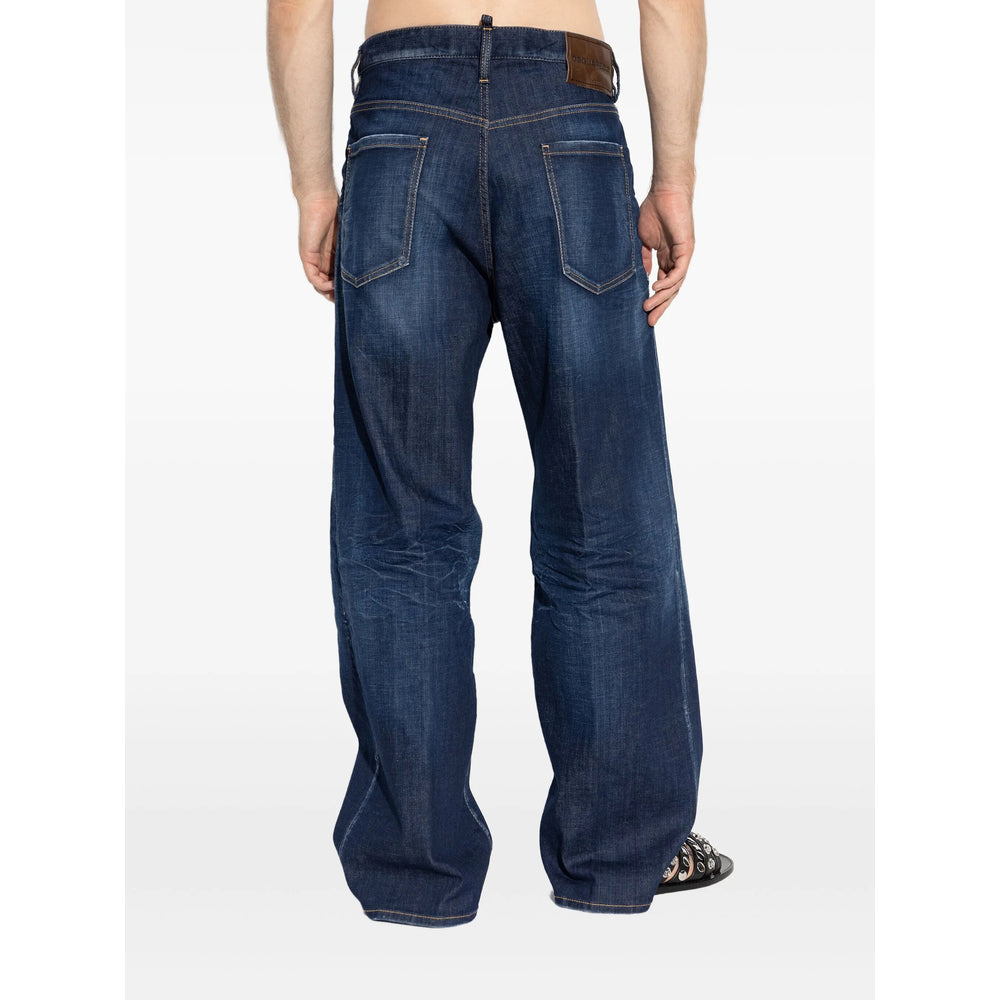 Dsquared2 Jeans - Blu | b18348cde8154c4ac6c5df7078c55eadc32ce14a