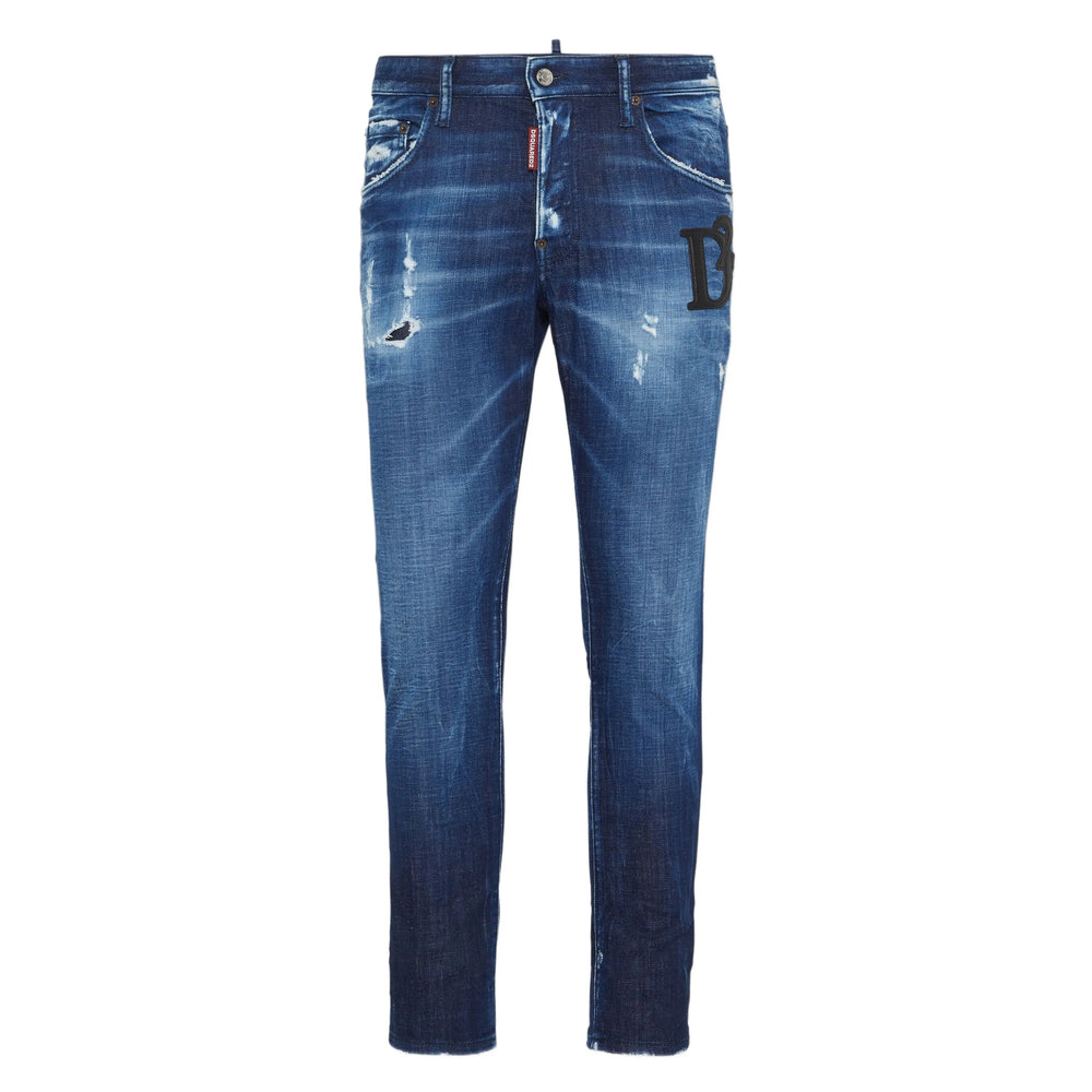 Dsquared2 Jeans - Blu | 580608a0bea5b9de06cf7843320f0ff5fd5d5e0d