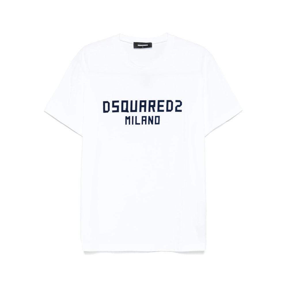 Dsquared2 T Shirt - Bianco | 5343e4ff7c64cb593ed633cfdcdc356be14521ab