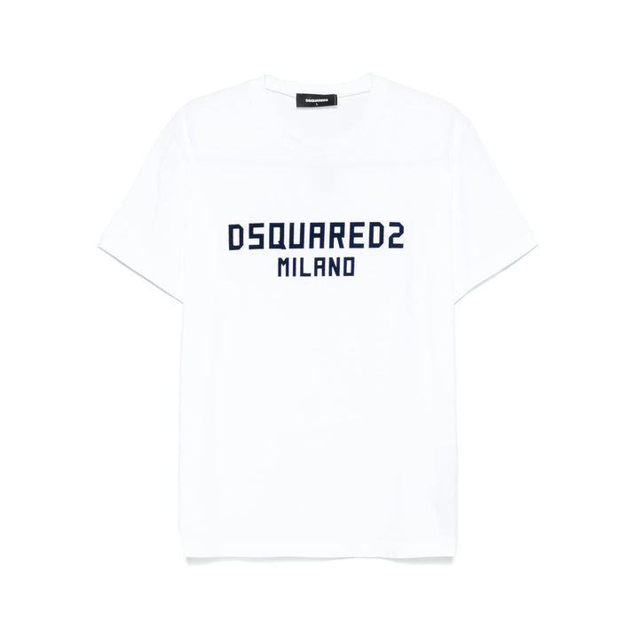 Dsquared2 T Shirt - Bianco | 5343e4ff7c64cb593ed633cfdcdc356be14521ab