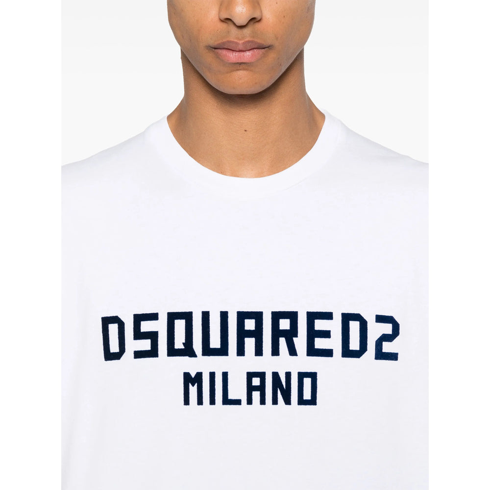 Dsquared2 T Shirt - Bianco | c6eecc95d91686dc71bc7b861a929140486ea505
