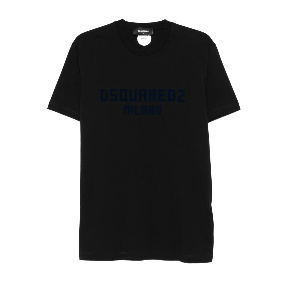 Dsquared2 T Shirt - Nero | 6875c67042b35bde23d83ea16e7efa865265cc6c