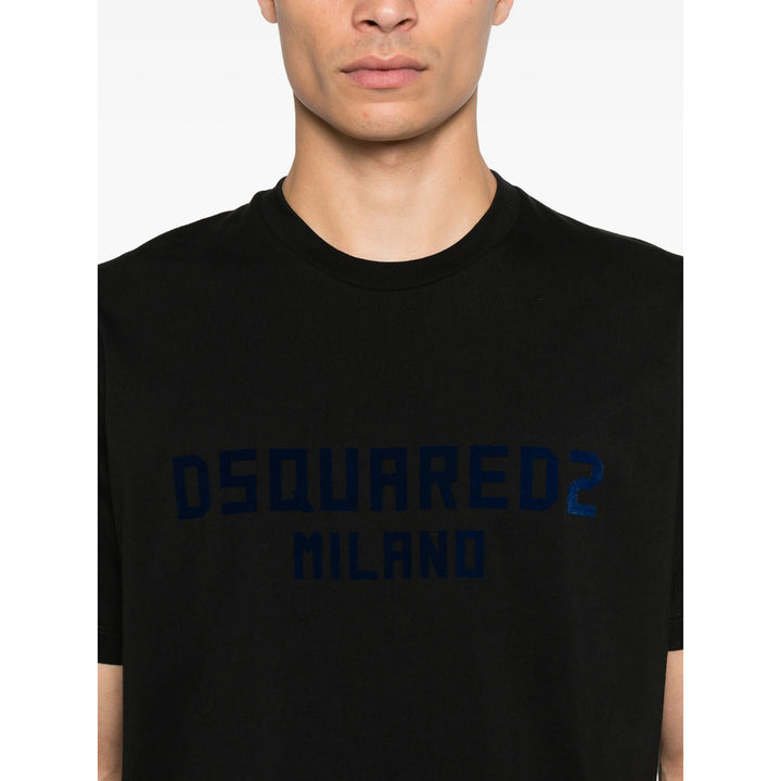 Dsquared2 T Shirt - Nero | 84926c11cb85ac2a77615cc6c4091fd169bd0975