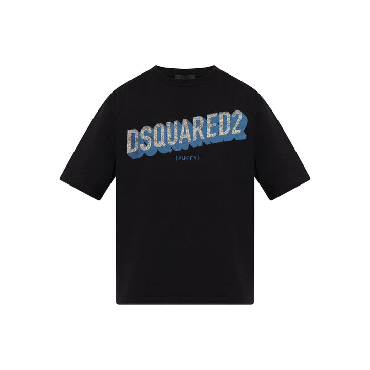 Dsquared2 T Shirt - Nero, Blu | 0abba671db2e807e8a5df16878fc011a84224be1