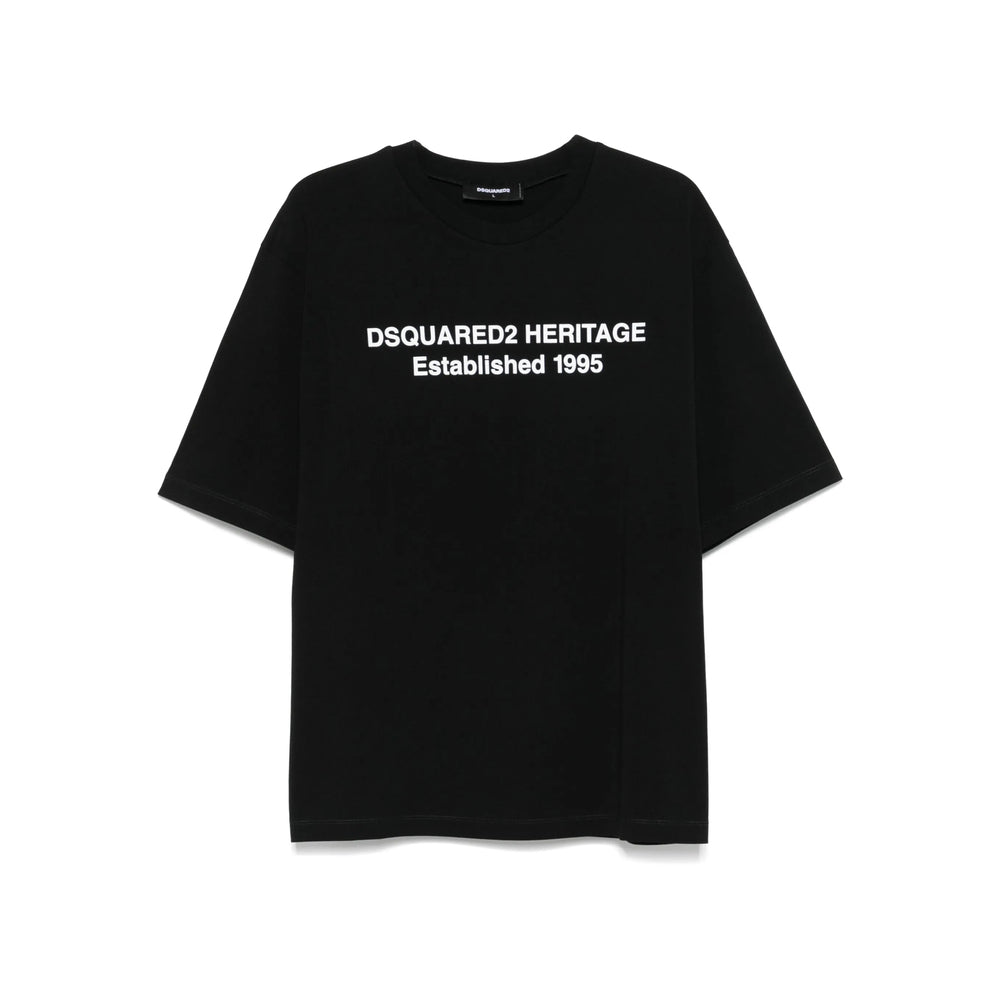 Dsquared2 T Shirt - Nero | 704ace653e7b67e1f1cdc7352085f488ba20f691