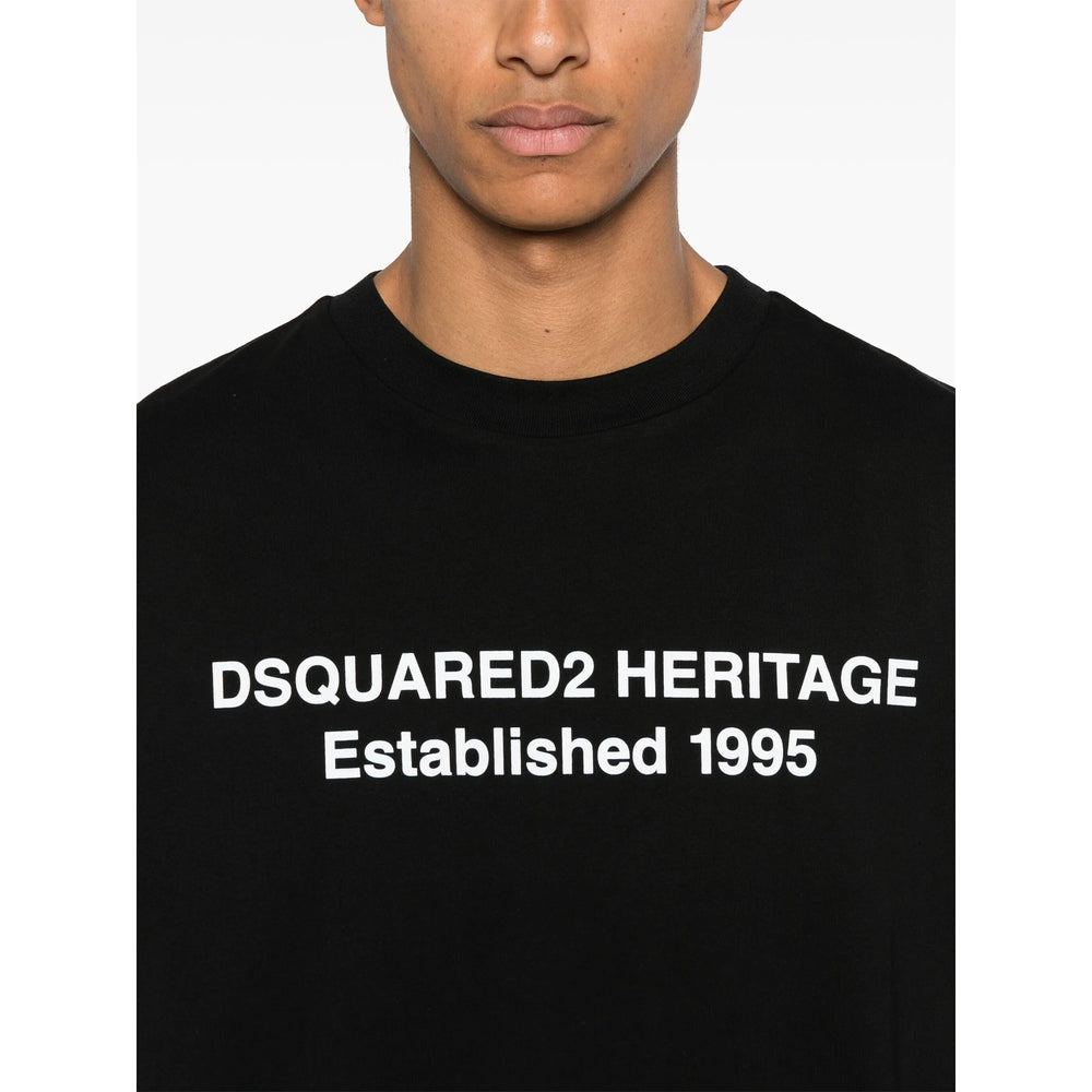 Dsquared2 T Shirt - Nero | c0259b1e68e1e963a62e7ae718f6670c74fa6d0a