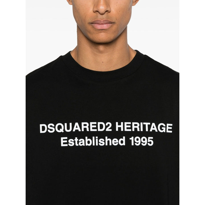 Dsquared2 T Shirt - Nero | c0259b1e68e1e963a62e7ae718f6670c74fa6d0a