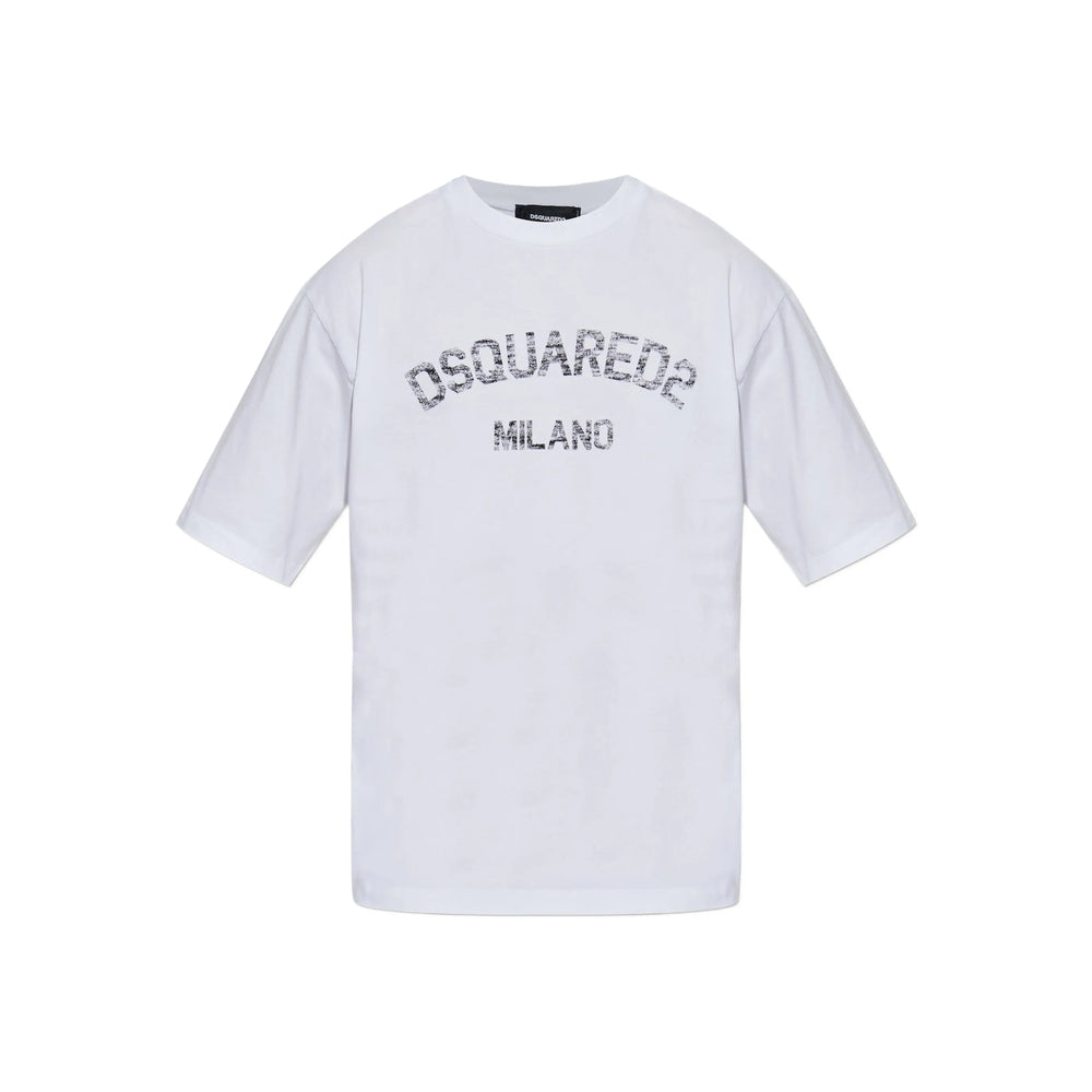Dsquared2 T Shirt - Bianco | 9271c4dbee6c483c06e6d5da7c5b321e6ff7f0c1